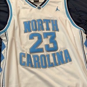 Michael Jordan UNC Jersey